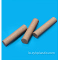 ສີທໍາມະຊາດ Polyether Ketone rod PEEK